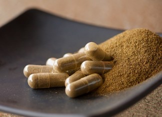 Kratom in Capsule