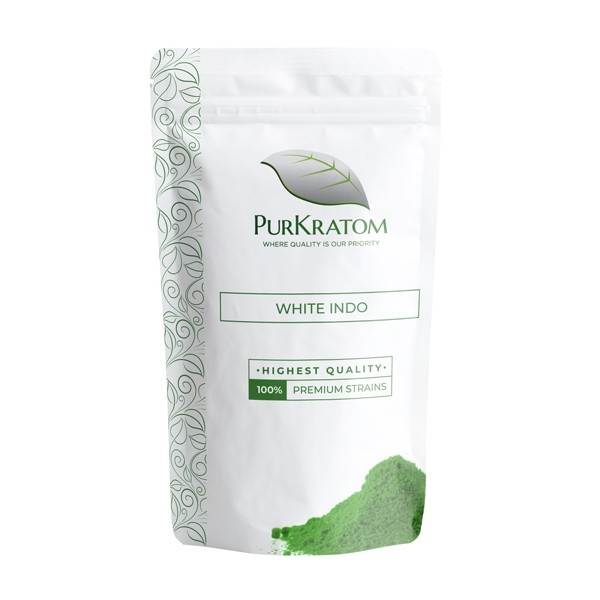 white indo purkratom