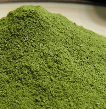 Green Vein Borneo Kratom