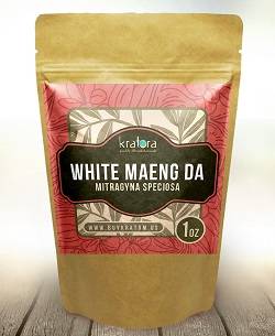 Buykratomus White Maeng Da