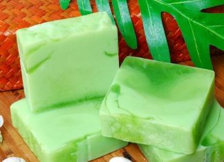 make kratom soap