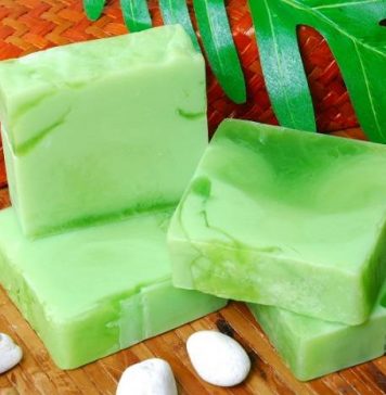 make kratom soap