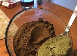 mixed maeng da kratom