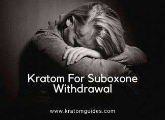 Kratom for Suboxone withdrawal