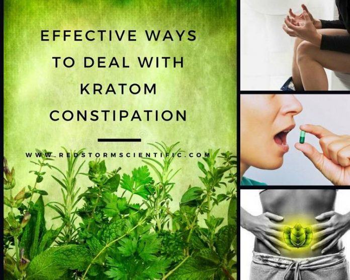 Kratom Constipation