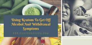 kratom for alcohol withdrawal