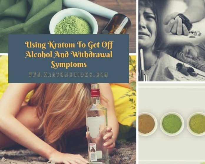 kratom for alcohol withdrawal