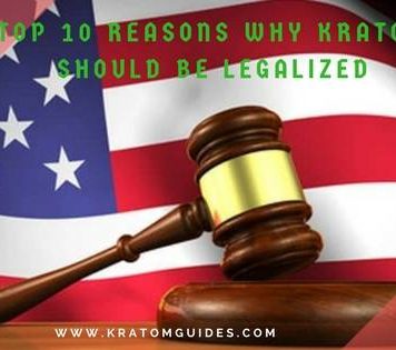 Legalizing Kratom