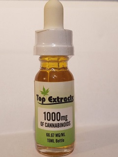 1000mg Full Spectrum CBD Oil