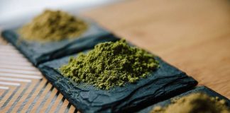 white vein and green vein Kratom