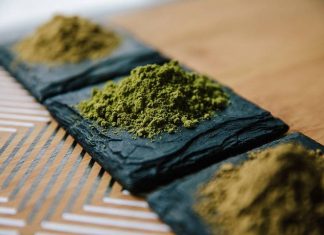 white vein and green vein Kratom