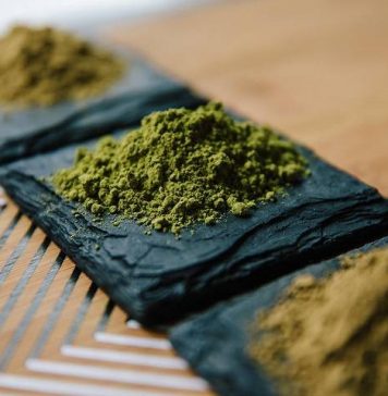 white vein and green vein Kratom
