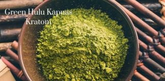 Green Hulu Kapuas Kratom
