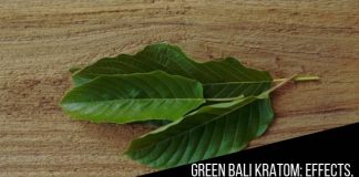 green Bali Kratom