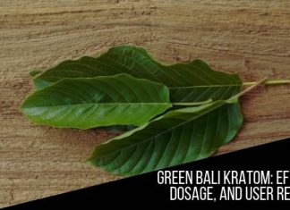 green Bali Kratom