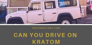 driving while on kratom