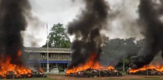 kratom burned in Nakhon Phanom Thailand