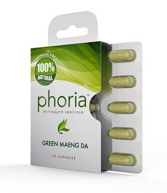 Phoria Kratom Capsules