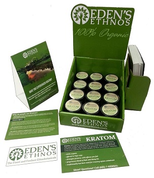 Eden’s Ethnos Kratom seller