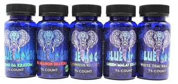 Blue Magic Kratom Product