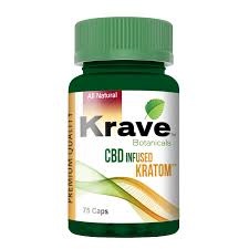 cbd infused kratom by krave kratom