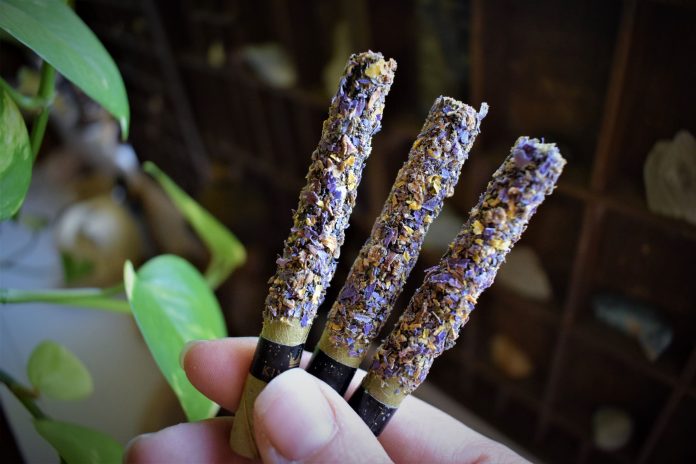 Smoke Blue Lotus