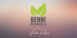 Benni Botanicals Kratom - Vendor Review