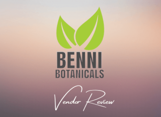 Benni Botanicals Kratom - Vendor Review