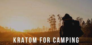 Kratom for Camping