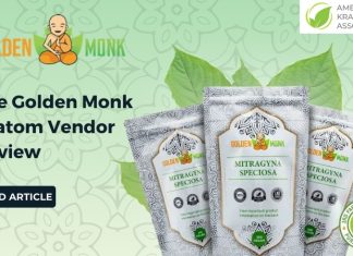 The Golden Monk Kratom Vendor Review