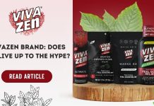 Vivazen Brand Review -kratom guide