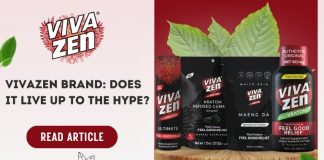 Vivazen Brand Review -kratom guide