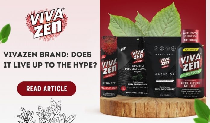 Vivazen Brand Review -kratom guide