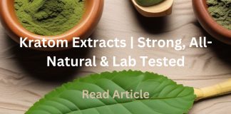 Kratom Extracts Strong, All-Natural & Lab Tested