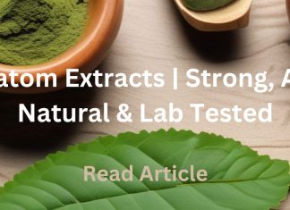 Kratom Extracts Strong, All-Natural & Lab Tested