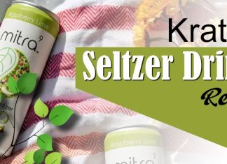 Kratom Seltzer Drink