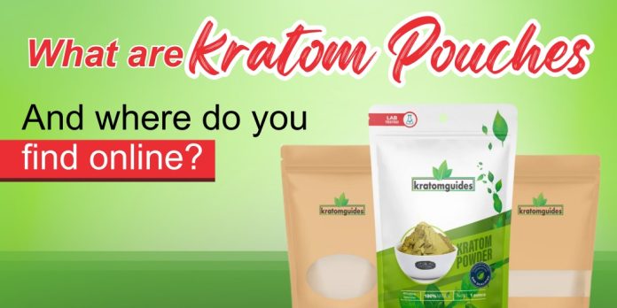 Kratom Pouches