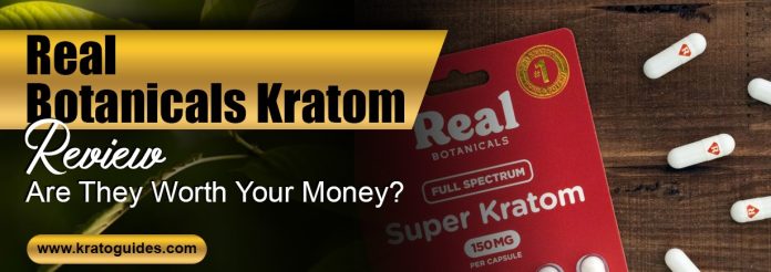 Real Botanicals Kratom