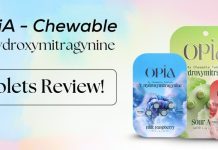 OPiA Chewable 7OH Tablets