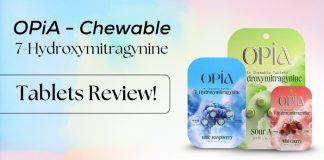 OPiA Chewable 7OH Tablets