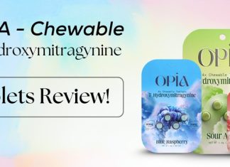 OPiA Chewable 7OH Tablets