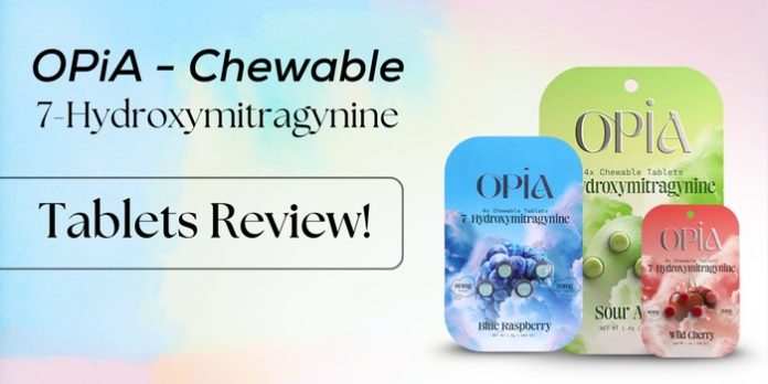 OPiA Chewable 7OH Tablets